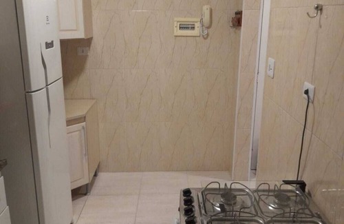 Santos Apartment | Frente a Praia, 5 Minutos do Emissário, Aceita Animais de Estimação