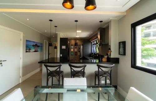 Jardim Tejereba Apartment | Frente Mar - Guarujá Enseada - Prime Lok