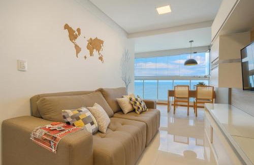 Praia de Itaparica Apartment | FRENTE MAR: Lindo Ap - aconchegante e decorado em Vila Velha