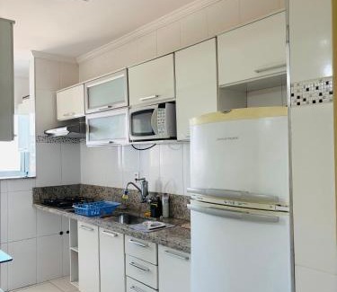 Praia Grande Apartment | frente mar praia grande
