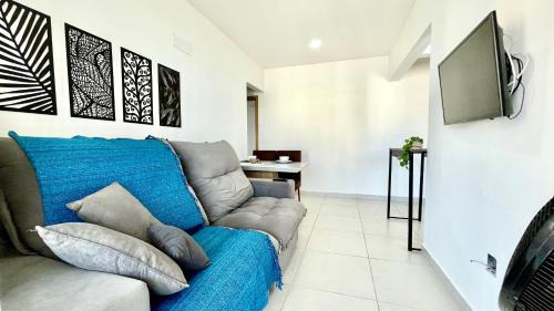 Caicara Apartment | Frente Mar, Sacada Gourmet e Garagem