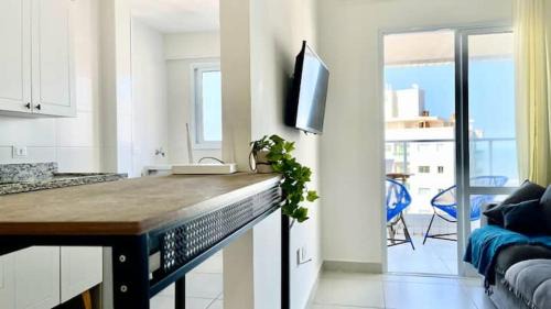 Caicara Apartment | Frente Mar, Sacada Gourmet e Garagem