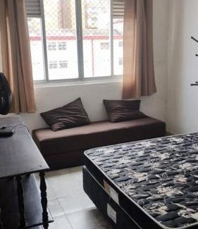 Boqueirao Apartment | Frente para o mar Praia Grande
