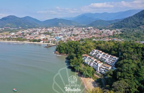 Pereque-Acu Apartment | Frente pro MAR, linda VISTA, com piscina e 2 Suítes, no centro de Ubatuba, RECANTO 4