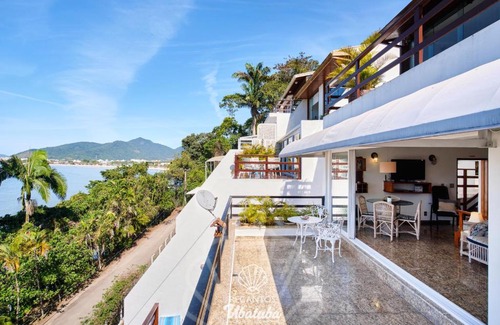 Pereque-Acu Apartment | Frente pro MAR, linda VISTA, com piscina e 2 Suítes, no centro de Ubatuba, RECANTO 4