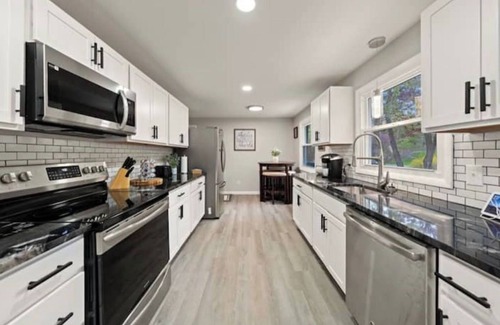 Penfield House | Fresh, fabulous home on 4 acres!