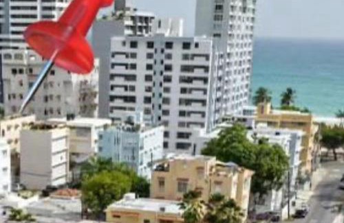 Parque Apartment | Fresh Tropical Colonial Style Walk-Up- Rooftop Terrace- Beach View