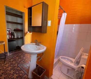 Parque Apartment | Fresh Tropical Colonial Style Walk-Up- Rooftop Terrace- Beach View
