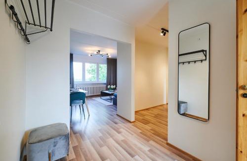 Kuressaare Apartment | Freshly renovated family apartment