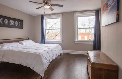 Benton Park House | Freshly Renovated Home in Historic Soulard from Cardinal Vacation Homes