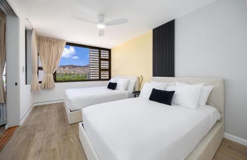 Waikiki Apartment | Freshly Updated Condo in Waikiki with Free Parking