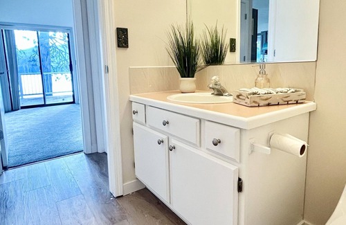 Newman Lake House | Freshly Updated Home on Private Sandy Beach