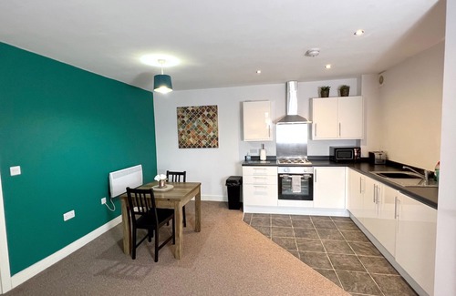 Stafford Apartment | Friars House, Stafford by BELL Apartments
