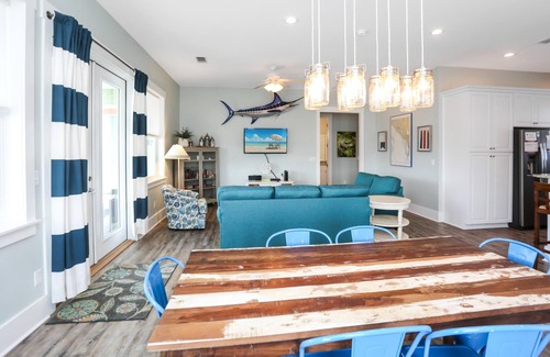Cape San Blas House | Fried Green Tomatoes