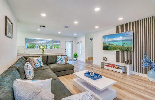 Croissant Park Villa | Friendly Fox Luxury Pool & Spa House Near Downtown & Beach