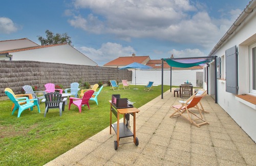 Le Fenouiller House | Friendly house 2 steps from Saint Gilles