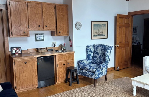 Central Coast House | Friendship, Maine 4-bedroom house on the water with dock, tennis court and sauna