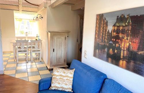 Nebel Apartment | Friesenhof, Haus Hafis Wohnung 8