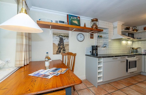 Westerland Apartment | Friesische 2-zimmerwohnung mit Terrasse