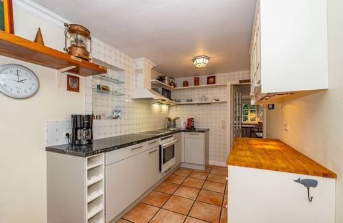 Westerland Apartment | Friesische 2-zimmerwohnung mit Terrasse