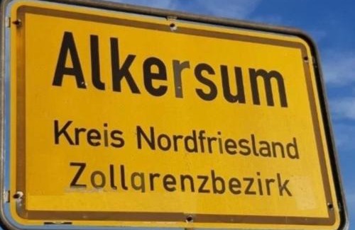 Alkersum Apartment | Friisk Aran