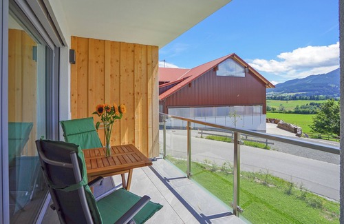 Oy-Mittelberg Apartment | Frisch, Sonnig und im Modernen Alpenstyle