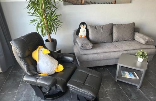 Sahlenburg Apartment | Frische Brise Ferienwohnung mit Meerblick