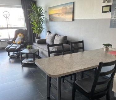 Sahlenburg Apartment | Frische Brise Ferienwohnung mit Meerblick
