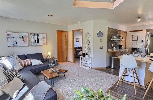 Frisco Apartment | Frisco View Flat🏔️close to Vail⛷️Breck🚙Garage🐶$0 Cleaning & Pet Fees