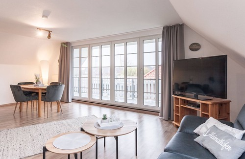Suederhafen Apartment | Frisian freshness