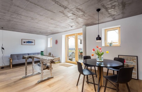 Gundelfingen Apartment | FRIZ 1, Familien-Apartment in historischer Scheune, 2 Schlafzimmer