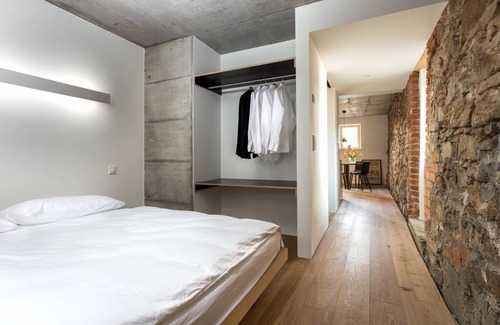 Gundelfingen Apartment | FRIZ 1, Familien-Apartment in historischer Scheune, 2 Schlafzimmer