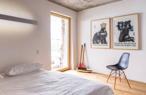 Gundelfingen Apartment | FRIZ 3, Boutique-Apartment in historischer Scheune