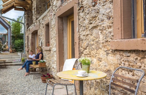Gundelfingen Apartment | FRIZ 3, Boutique-Apartment in historischer Scheune