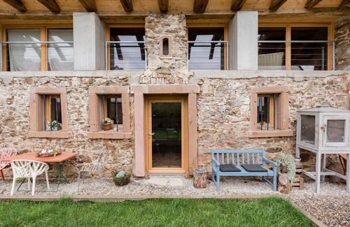 Gundelfingen Apartment | FRIZ 3, Boutique-Apartment in historischer Scheune