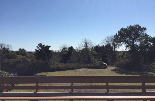 Sullivan's Island House | Front Beach Beautiful View 3 Bedroom Home