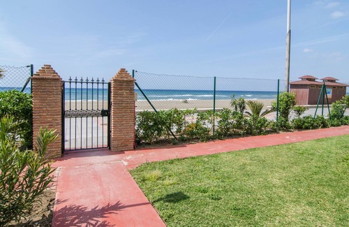 Torrox Costa Apartment | Front line apartment, accessible for wheelchairs.