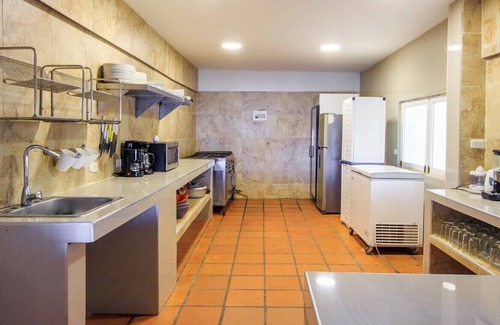 Zona Norte Ski Chalet | Front line beach house, ¡perfect for groups!