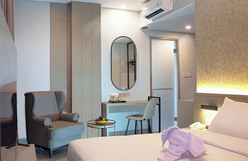 Jakarta Hotel | Front One Boutique Hotel Taman Anggrek