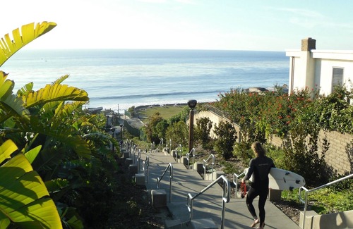 Dana Point Condo | +Front row condo. Steps to sandy beach, sunset, trails. Exclusive Resort+