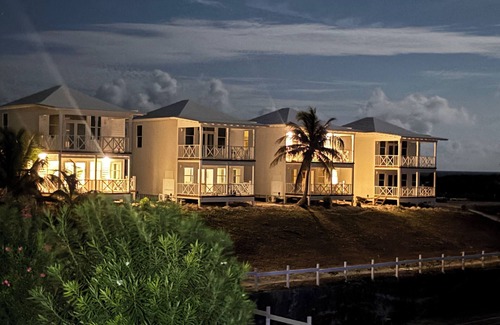 Great Guana Cay Villa | Front-row views of the marina and the peaceful charm of Great Guana Cay