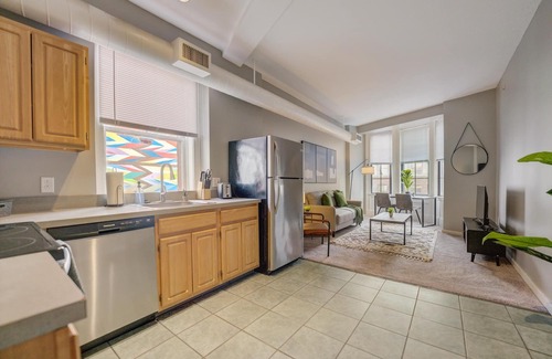 Gateway District Apartment | FRONTDESK Osborn Apts Downtown Cleveland