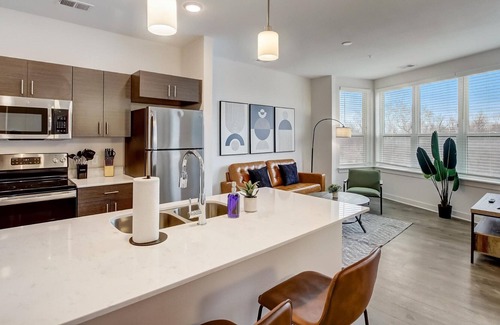 Indianapolis Apartment | FRONTDESK The Line Urban Flats Broad Ripple Indianapolis