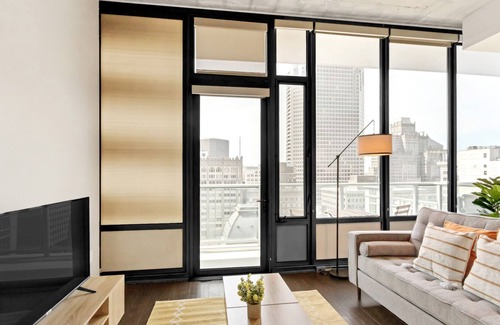 Downtown St. Louis Apartment | FRONTDESK Tower at OPOP Apts Downtown St Louis