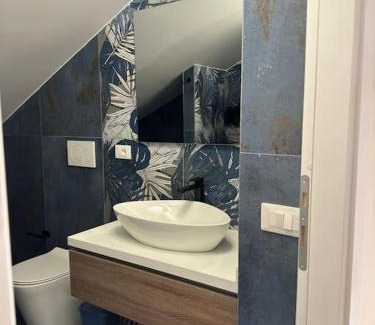 Lake Bracciano Apartment | Fronte lago , mansarda da favola