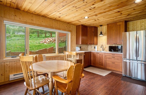 Estes Park Apartment | Frontier Mountain Retreat - Monthly Long-term Vacation Rental 30+ Days Minimum - Estes Park 1 Bedroom Apts by RedAwning