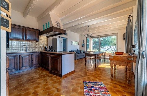Frontignan Villa | Frontignan - Mas au milieu des Vignes - piscine