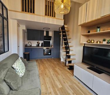 Frontignan House | Frontignan petite maison coquette 30 m2 à 100 m de la plage