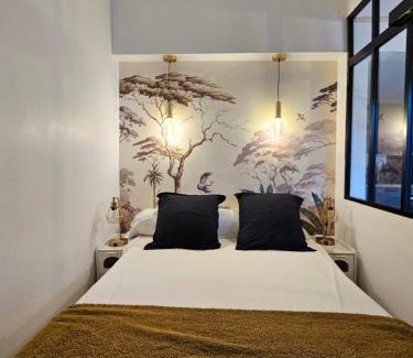 Frontignan House | Frontignan petite maison coquette 30 m2 à 100 m de la plage
