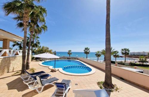 Orihuela Costa Villa | Frontline Beach Villa Playa Flamenca